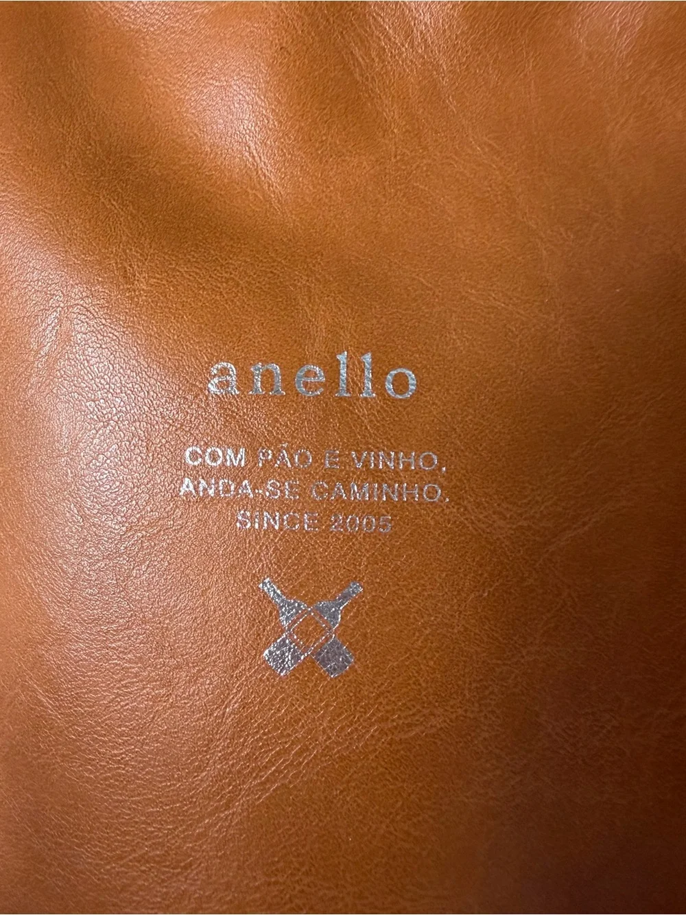 Anello Designed in Japan Smooth Leather Backpack Laptop Storage